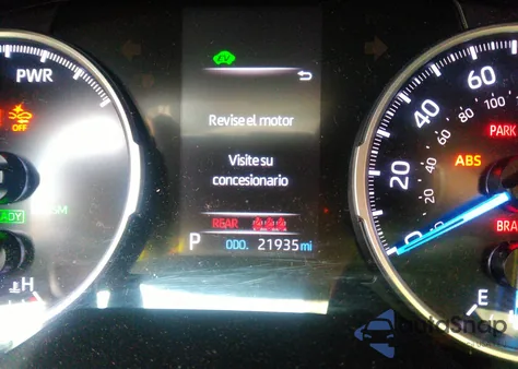 2021 Toyota Rav4 Xle Hybrid from USA, damaged, VIN 4T3R6RFV3MU007040